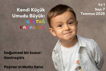 DMD kas hastası Göktuğ’un devam eden Kampanyası